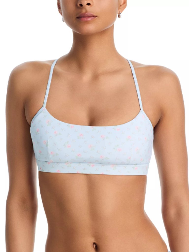 Loveshackfancy Cadelle Sports Bra